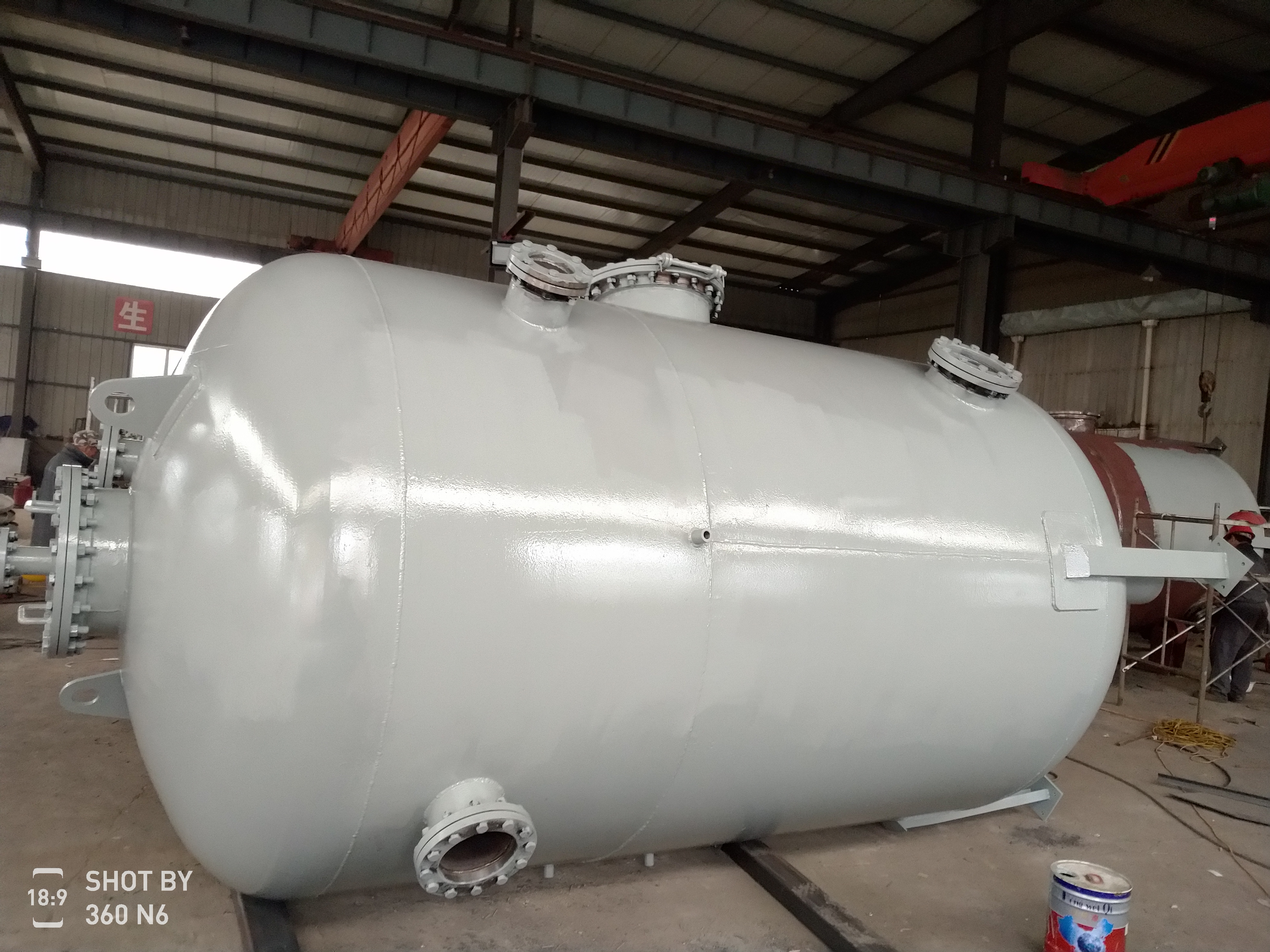 河东区街道热力除氧器和给水加热器的对比